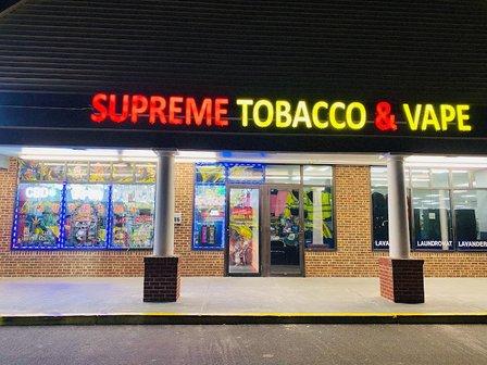 Supreme Tobacco and vapor