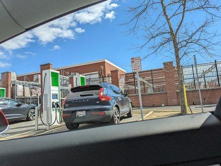 Electrify America Charging Station