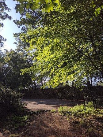 W&OD Trail Parking Lot, North Hatcher Avenue