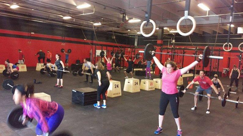 CrossFit Route 7