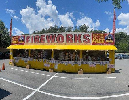 Gorilla Fireworks