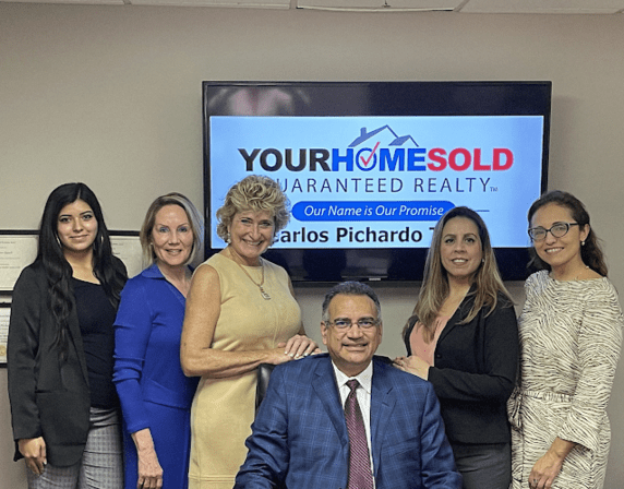 Your Home Sold by Carlos Pichardo Team