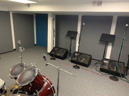 Barco Rebar Rehearsal Space