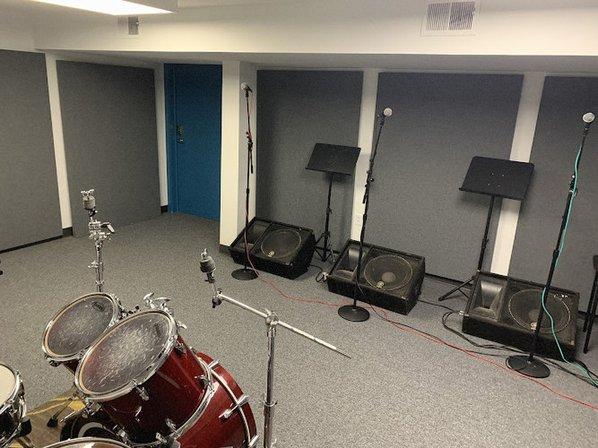 Barco Rebar Rehearsal Space