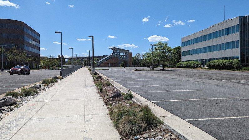 Herndon Metro Station Parking Lot