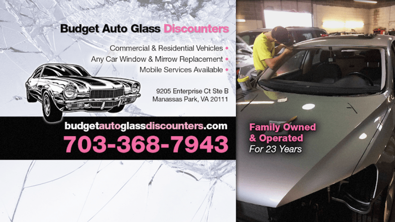 Budget Auto Glass Discounters