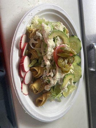 Auténticos tacos mexicanos