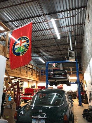 Tim Rooney's Garage