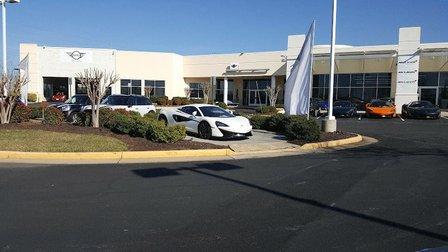 McLaren Washington