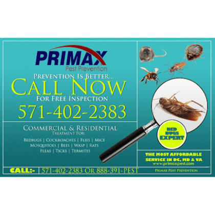 Primax Pest Control