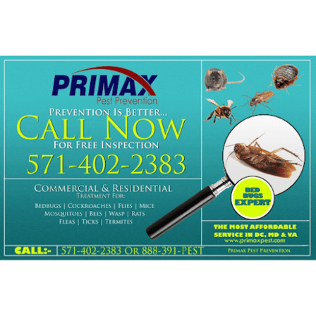 Primax Pest Control