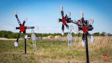 Red Stitch Targets
