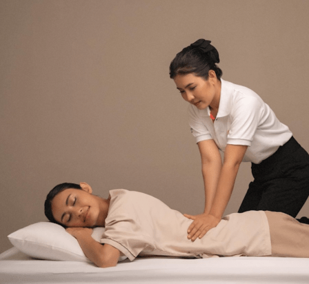 Qi Massage Lashes Beauty Spa