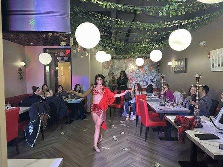 The Lounge at Massaya