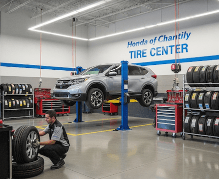 Honda of Chantilly Tire Center