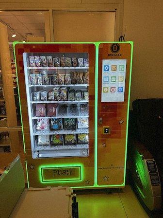 Breaker Brothers Trading Card Vending Machine