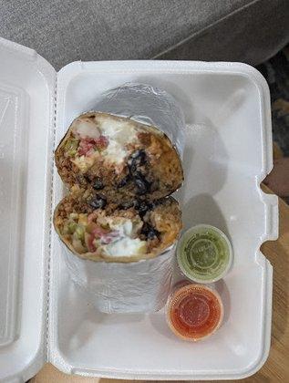 Rolling Burrito