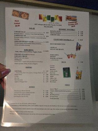 La LLajta Bar & Grill