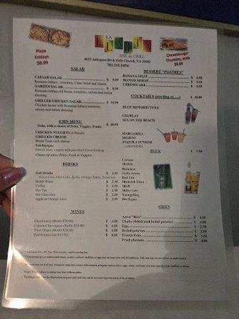 La LLajta Bar & Grill