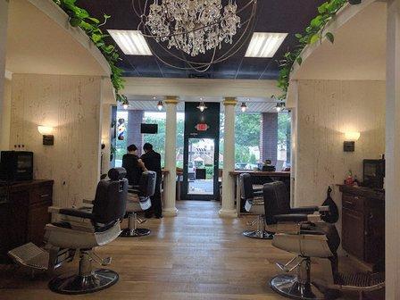 BARBER LOUNGE Reston-Herndon