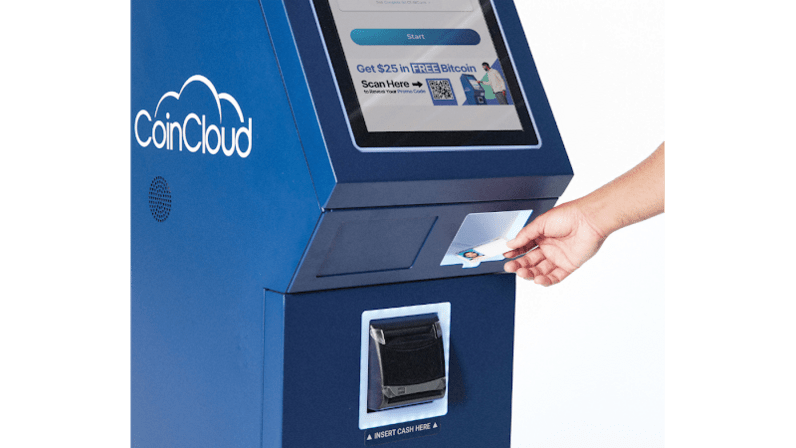 Coin Cloud Bitcoin ATM