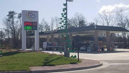 Harris Teeter Fuel Center