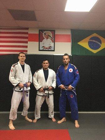 Tysons Brazilian Jiu jitsu and Haganah