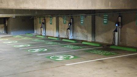 ChargePoint Charging Station