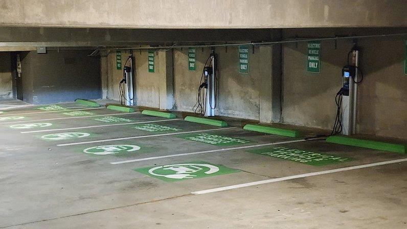ChargePoint Charging Station