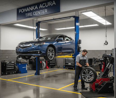 Pohanka Acura Tire Center
