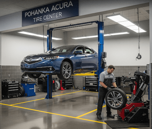 Pohanka Acura Tire Center