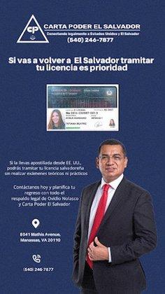 Carta Poder El Salvador Multiservices