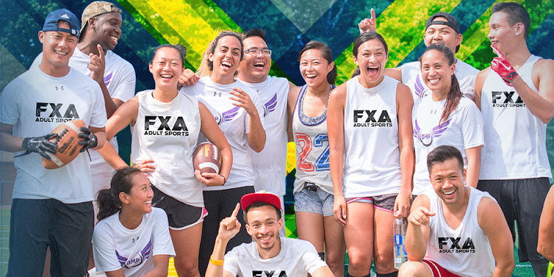 FXA Sports - Men's, Women's & Co-ed Adult Sports League