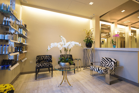 Nordine Salon & Day Spa, Fairfax