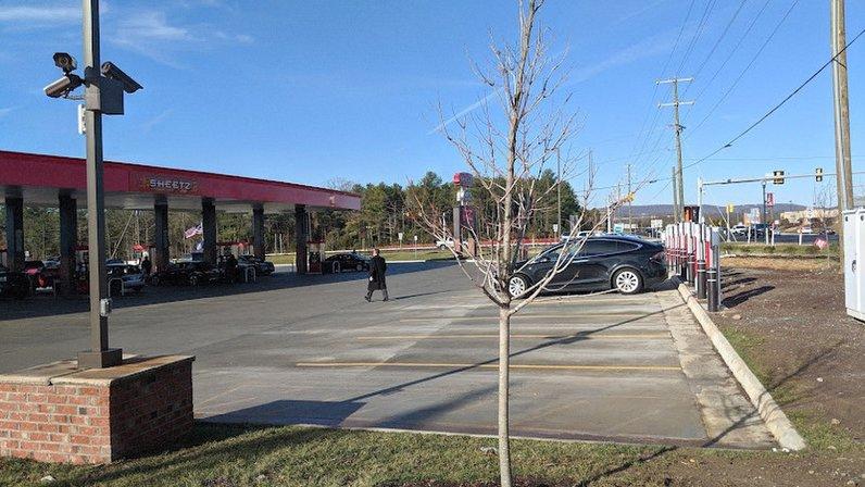 Tesla Supercharger