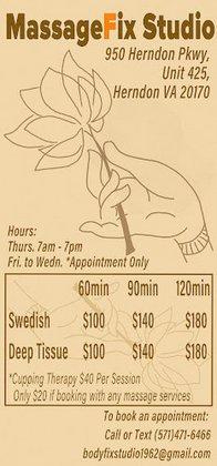 Massage Fix Studio