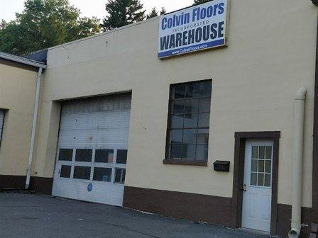 Colvin Floors Warehouse
