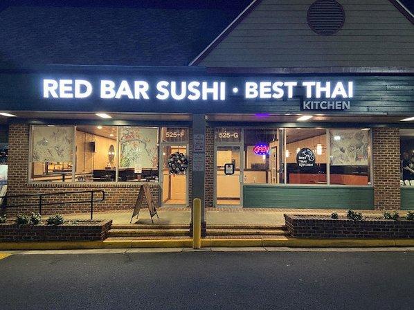 Red Bar Sushi & Best Thai Kitchen