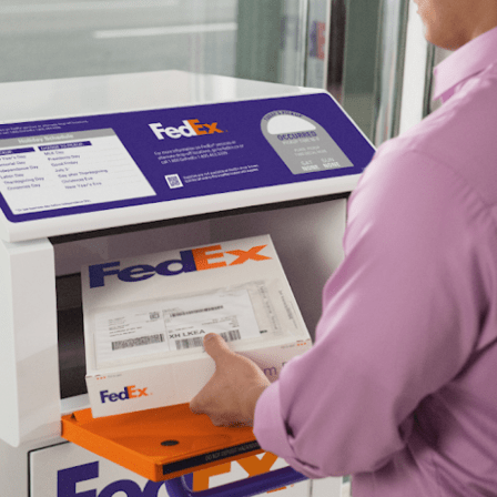 FedEx Drop Box