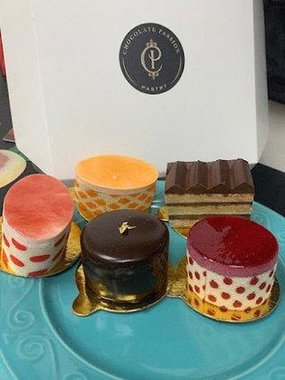 Chocolate Passion Pastry