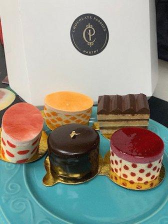 Chocolate Passion Pastry