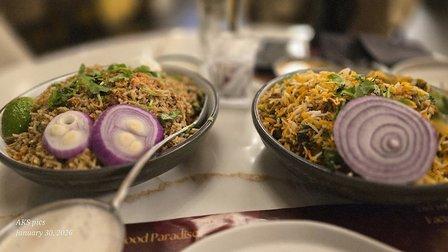Aura Indian Food Paradise