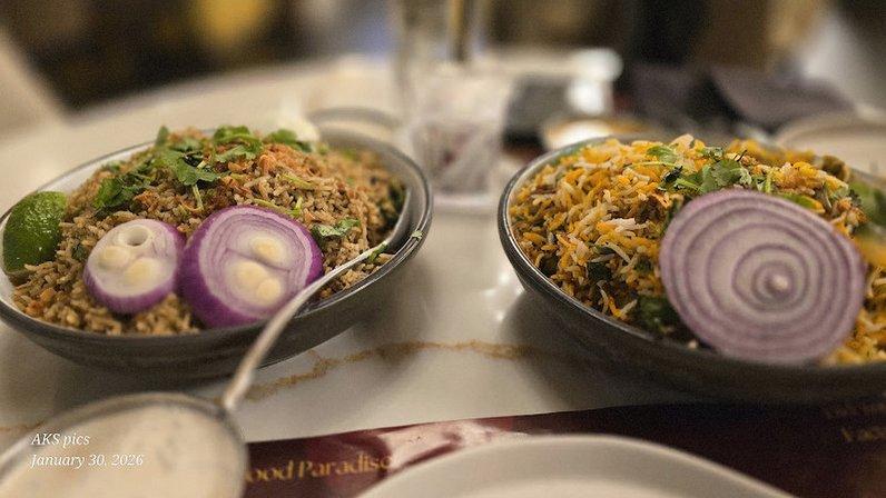 Aura Indian Food Paradise