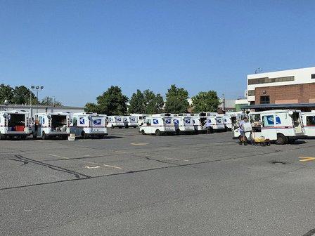 US Post Office Carrier Facility