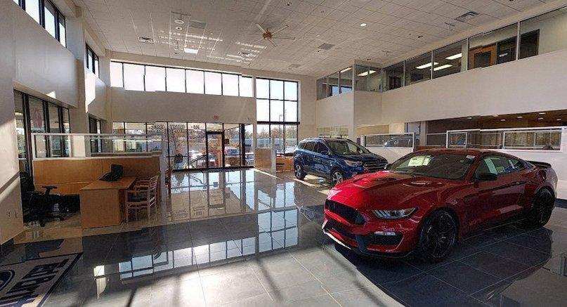Ted Britt Fairfax Ford