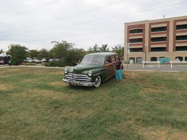 Museum Parking Lot