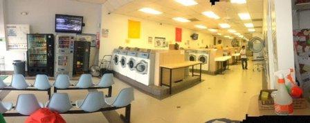 Bubble Laundromat