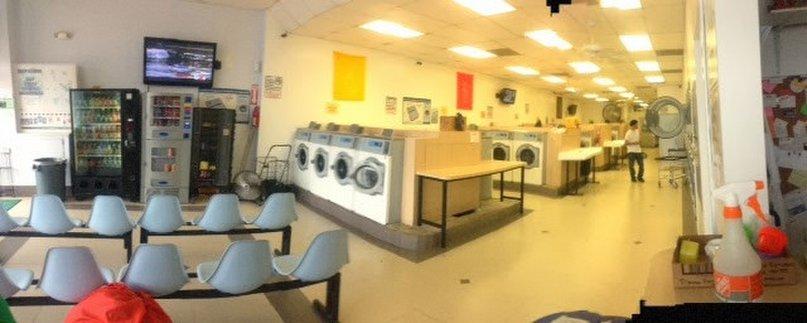 Bubble Laundromat