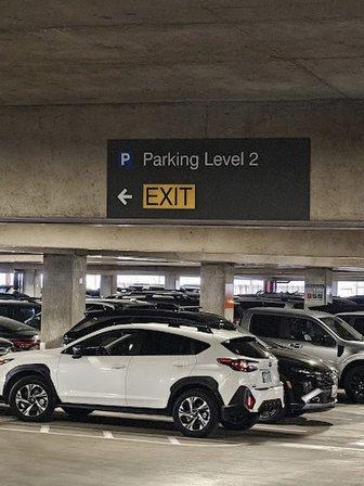 Dulles Parking Garage 2
