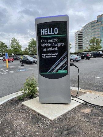 Shell Recharge Charging Station